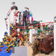 Image for article titled I really want to visit this Lego amusement park's tiny Star Wars land